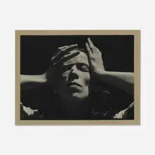 Imogen Cunningham, Martha Graham, 1931, gelatin silver print