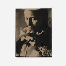Artur Nikodem, Untitled (Barbara Eating Fruit), c. 1925, gelatin silver print