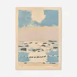 Fairfield Porter, Sun and Sea (from the 1776 USA 1976: Bicentennial Prints portfolio)