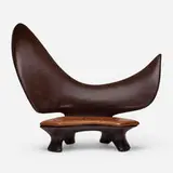 Jordan Mozer, Hugging settee from Américas, River Oaks, Houston