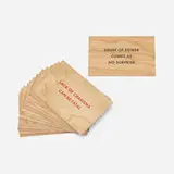 Jenny Holzer, Truisms postcards (sixteen works)