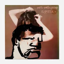 Robert Loughlin, Untitled, 2003, ink on Patti Smith album cover