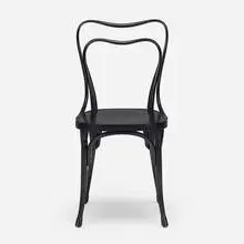 Adolf Loos, Café Museum chair, 1898 / 2006, lacquered and bent wood