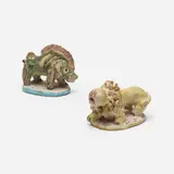 Guido Gambone, Lion and boar