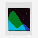 Liz Nielsen, Mountain Range, 2015, unique chromogenic print