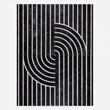 Davide Balliano, Untitled 1658, 2014, plaster, gesso, and varnish on panel