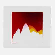 Liz Nielsen, Twin Peaks, 2015, unique chromogenic print