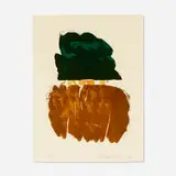 John Chamberlain, Welding I (from the Welding series), 1978, lithograph in colors