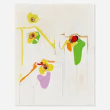 Enrique Castro-Cid, Untitled, 1960, mixed media on canvas