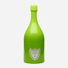 Dom Perignon Champagne container by Marc Newson, 2006, lacquered mdf, aluminum, sold Oct 2021