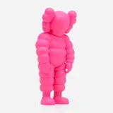 Kaws, What Party (Pink), multiple