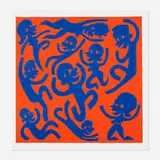 Hubert Neal, Jr., Happy, Happy, Joy, Joy, 2017, giclée print
