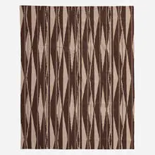 Flatweave carpet by Contemporary, hand-woven wool, sold Oct 2021