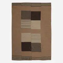 Kilim by Contemporary, c. 2000, hand-woven wool, sold Oct 2021