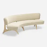 Vladimir Kagan, Floating Seat and Back sofa