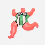 Niki de Saint Phalle, Nana, 1968, screenprint on inflatable plastic