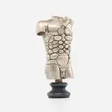 Alexandre by Miguel Ortiz Berrocal, 1969-76, sterling silver, patinated bronze, sold Oct 2021