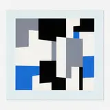 Untitled by Yaacov Agam, 1980, screenprint in colors, sold Oct 2021