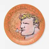Robert Loughlin, Robert Mapplethorps [sic] Boyfriend, 2006, acrylic on enameled steel