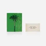 Edward Ruscha (Ed-Werd Rew-Shay) Young Artist by Ed Ruscha, 1972, printed paper, sold Oct 2021