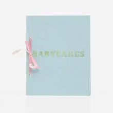 Babycakes with Weights by Ed Ruscha, 1970, offset printed and bound paper with flocking and ribbon, sold Oct 2021