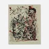 Cecily Brown, Study After an Election by William Hogarth, 2004, screenprint on paper