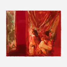 Cecily Brown, Squint, 2002, lithograph in colors