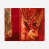 Cecily Brown, Squint, 2002, lithograph in colors