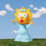 The Simpsons, Monumental Maggie Simpson, 2021, painted cast vinyl