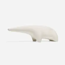 Gordon Newell, Polar Bear, c. 1950, glazed stoneware