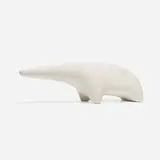 Gordon Newell, Polar Bear, c. 1950, glazed stoneware