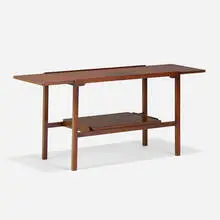 Edward Wormley, Console, c. 1965, walnut