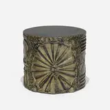 Adrian Pearsall, Occasional table, c. 1965, bronze resin over wood, laminate
