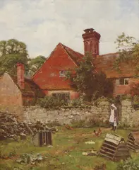 Edward Wilkins Waite, Untitled, oil on canvas 61 x 51cm