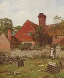 Edward Wilkins Waite, Untitled, oil on canvas 61 x 51cm
