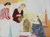 Renat Ramazanov, Untitled, oil on canvas 90 x 120cm