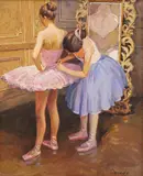 Anatoli Demenko, Untitled, oil on canvas 61.5 x 50.5cm