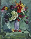 Evgeni Chuikov, Untitled, oil on board 96 x 79cm