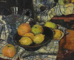 Uriel Eekhoff, Untitled, oil on canvas board 51 x 60cm Exhibited: The Portal Gallery
