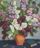 Vladimir Aldoshin, Untitled, oil on canvas 75 x 64.5cm