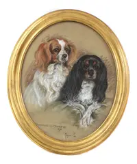 Marjorie Cox, Untitled, pastel 40 x 32.5cm (4)