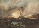 Henry Baines, Untitled, oil on canvas 49.5 x 66cm Provenance: From a private collection in King's Lynn