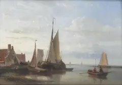 Abraham Hulk, Untitled, oil on board 25.5 x 36cm