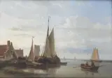Abraham Hulk, Untitled, oil on board 25.5 x 36cm