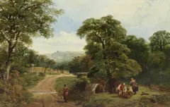 James Peel, Untitled, oil on canvas 61 x 92cm