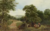 James Peel, Untitled, oil on canvas 61 x 92cm