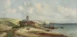 Alfred H. Vickers, Untitled, oil on canvas 31 x 61cm (2)