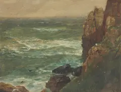 Charles Napier Hemy, Untitled, watercolour and gouache 43.5 x 56cm