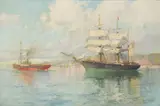 Francisco Hernández Monjo, Untitled, oil on canvas 40.5 x 60cm