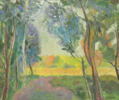 Vladimir Lunevski, Untitled, oil on canvas 50 x 60cm
